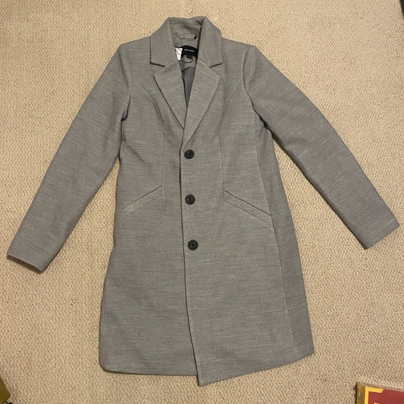 Vero Moda Light Gray Jacket - Picture 1 of 4